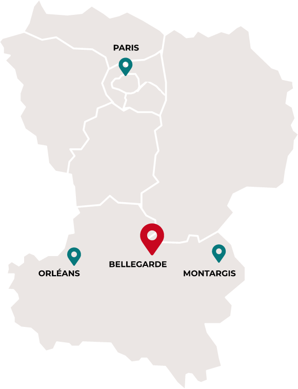 Bellegarde dans le Loiret