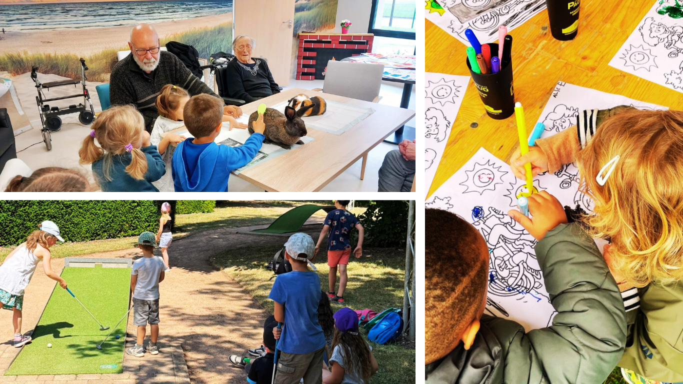 Les activités proposées aux enfants pendant l'accueil périscolaire.