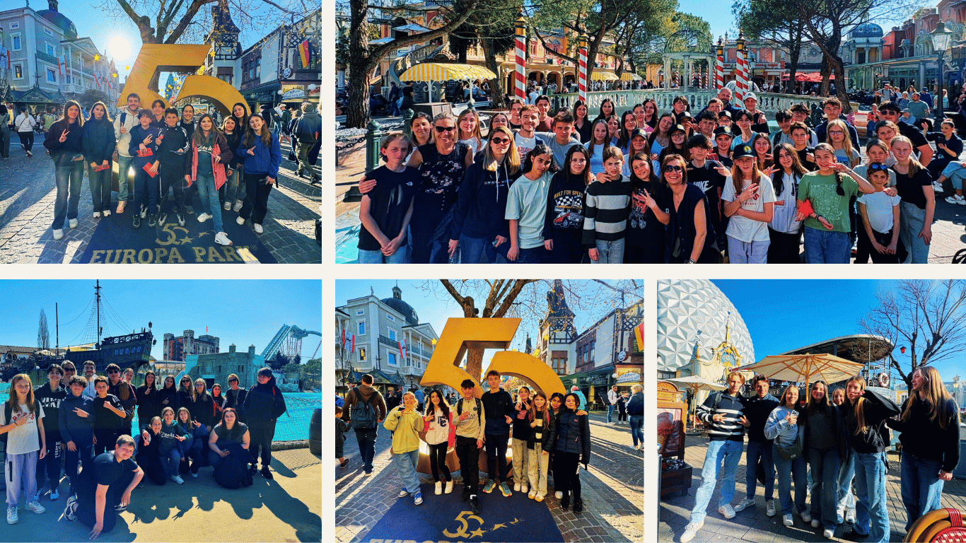 Sortie à Europa-park, réalisée avec la Maison des Jeunes