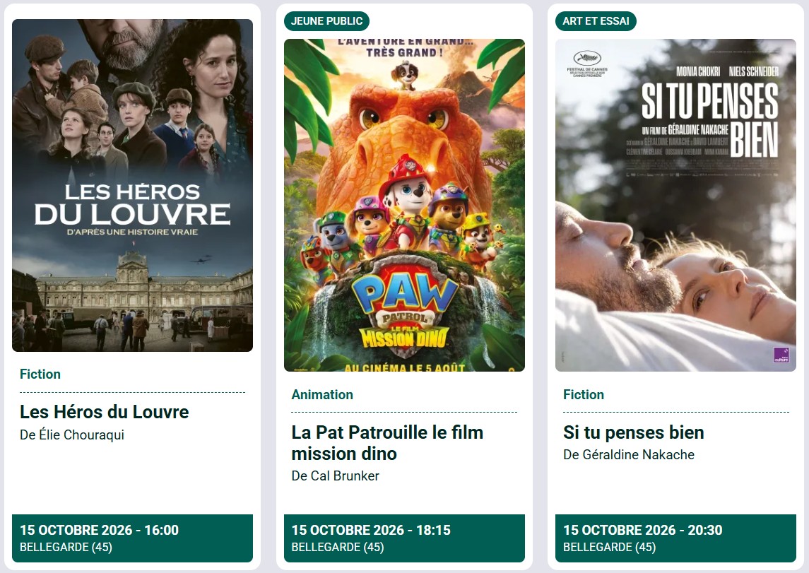 Affiche cinémobile du 15 octobre 2026