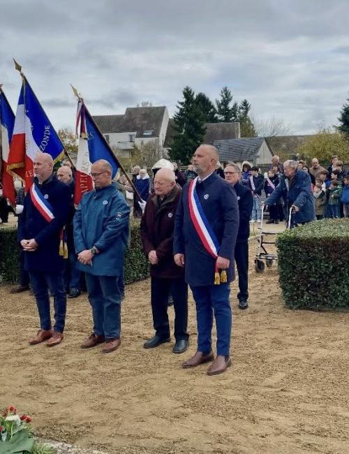 photo commémoration Bellegarde Quiers