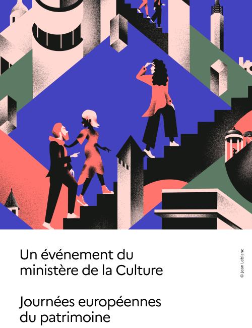 visuel journées européennes du patrimoine 2026