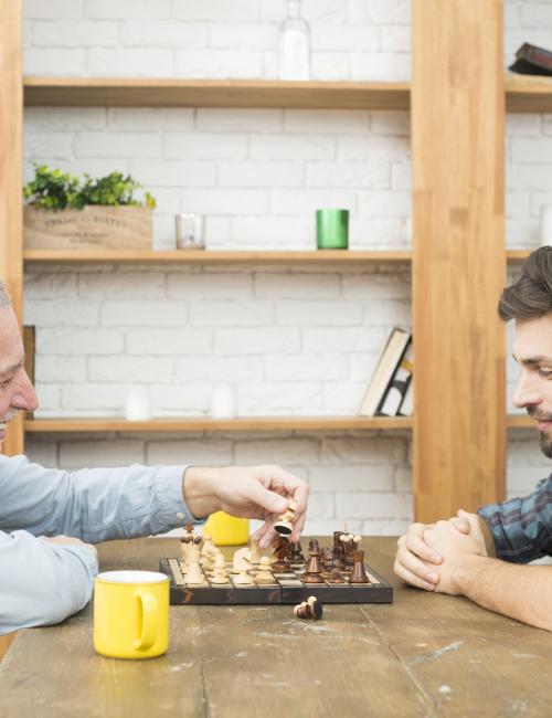 Après-midis jeux de société et goûter avec le Secours Catholique