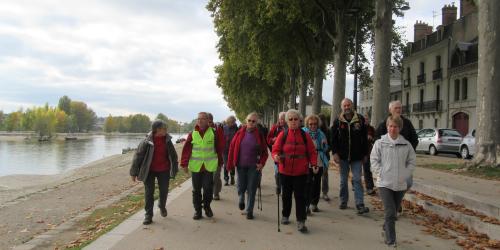 Photo d'une sortie sur Orléans