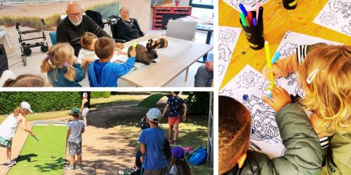 Exemples d'activités proposées pendant l'accueil périscolaire