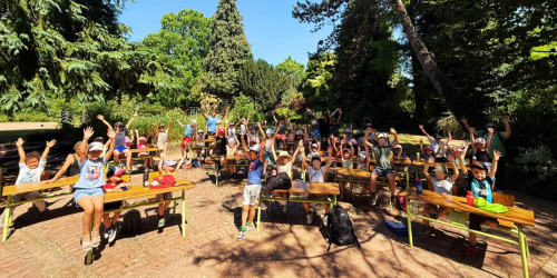 Photo d'une sortie au Parc Floral de La Source