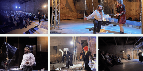 Pièce de théâtre : richard III - par la compagnie théâtre en pièces - 2023