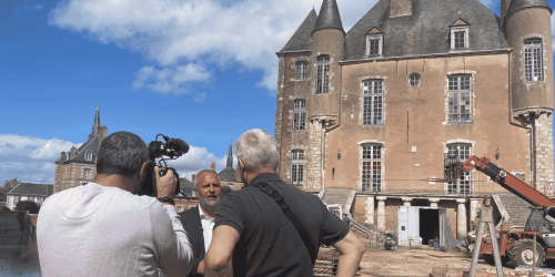 Les douves au JT de TF1 - Replay du lundi 6 octobre 2025