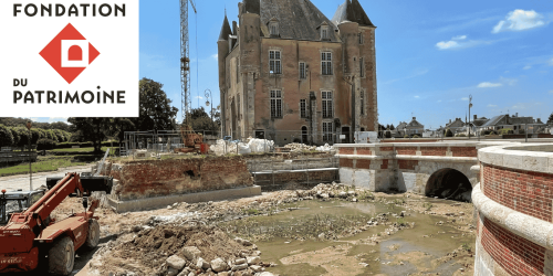 Campagnes de dons menées avec la Fondation du patrimoine