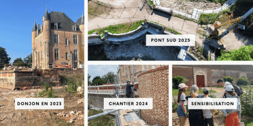 Notre ambition, la préservation de notre patrimoine pour les générations futures