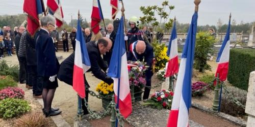 cérémonie du 11 novembre