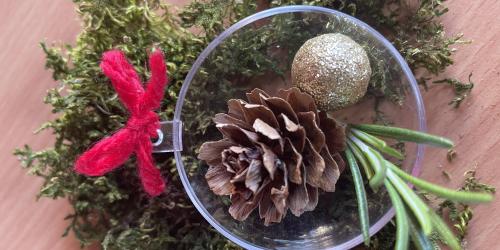 Atelier boule de Noël à Bellegarde