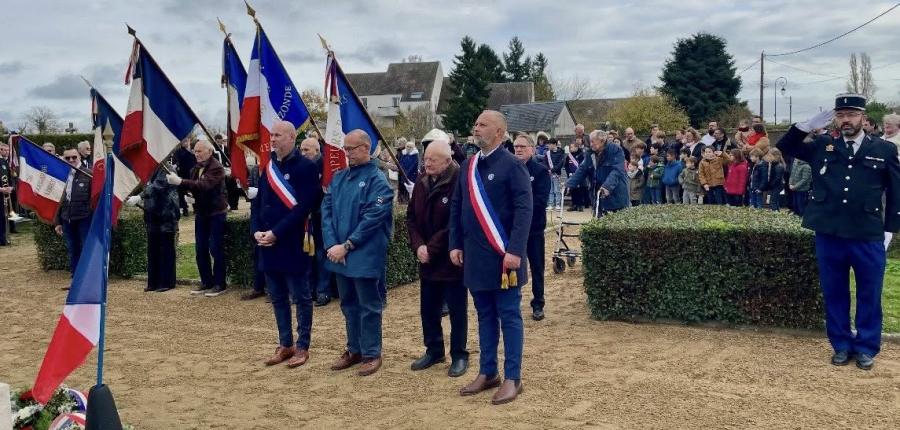 photo commémoration Bellegarde Quiers