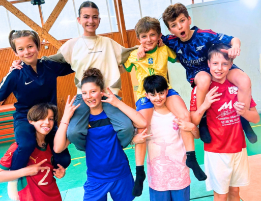 Stage sportifs des jeunes à Bellegarde