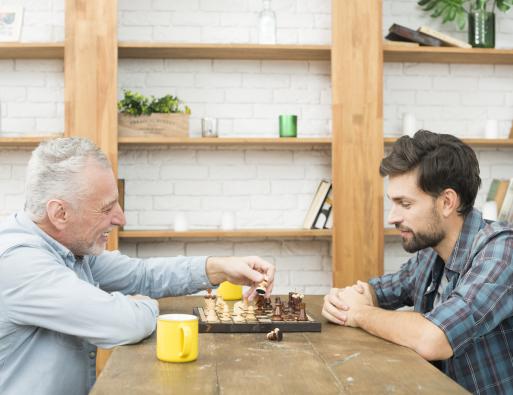Après-midis jeux de société et goûter avec le Secours Catholique