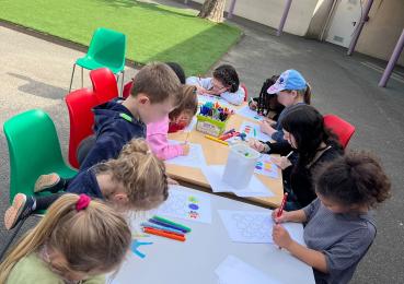 Enfants bénéficiant des services du TAP