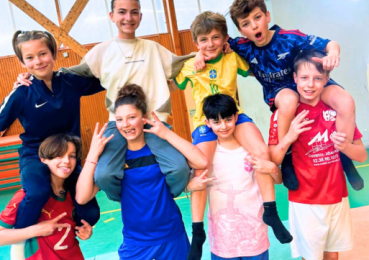 Stage sportifs des jeunes à Bellegarde