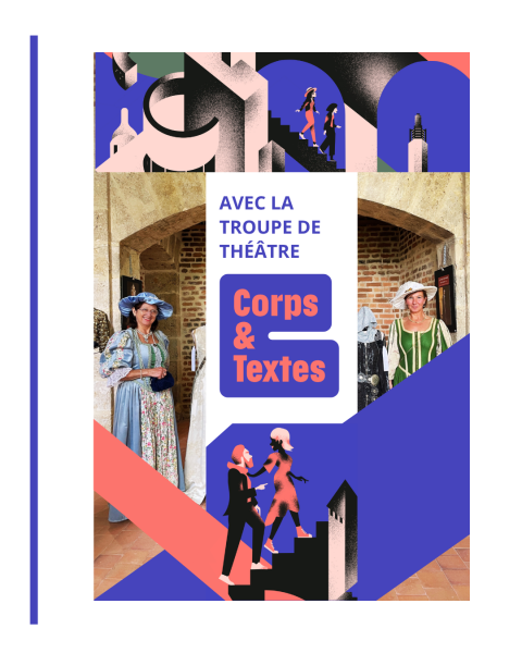 2 spectacles de théâtre gratuit au château