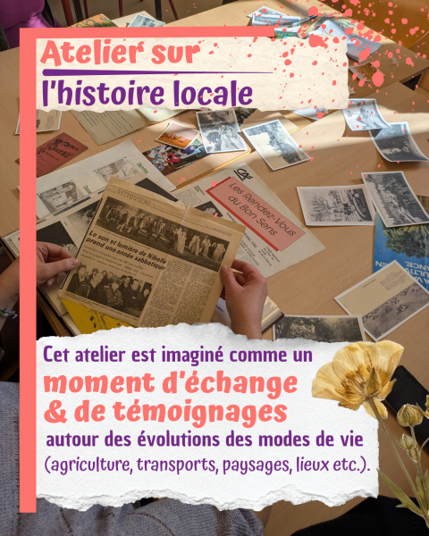 Atelier Art-Chives avec Laurie Cezeur, mercredi créatif du 21 octobre