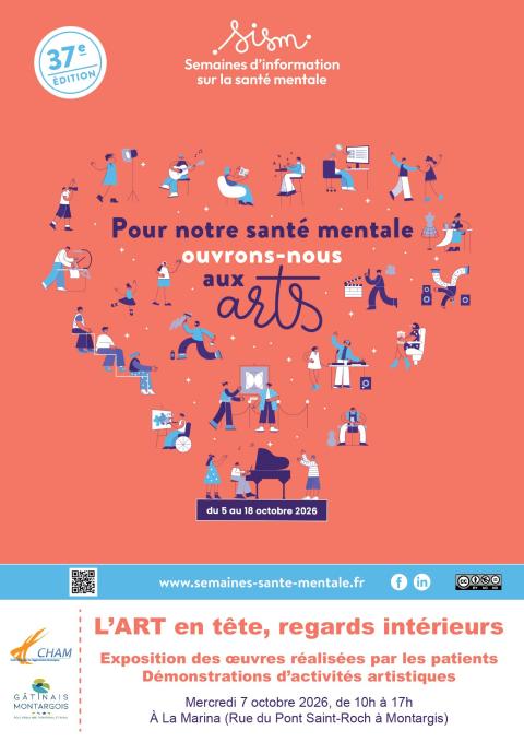 Affiche Semaines d'Information sur la santé mentale